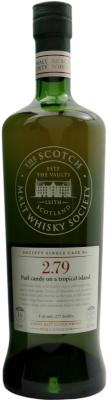 Glenlivet 1993 SMWS 2.79 Puff candy on A tropical island Refill Bourbon Hogshead 2.79 57.3% 700ml