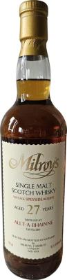 Allt-A-Bhainne 1995 Soh Vintage Reserve 52.6% 700ml
