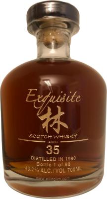 Exquisite 35yo EL Sherry Cask 46.2% 700ml