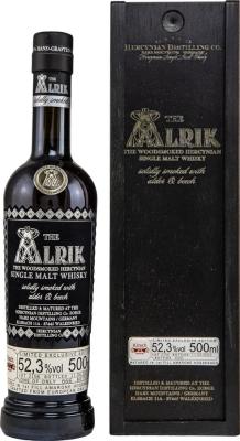 The Alrik The Woodsmoked Hercynian Single Malt Whisky 1st Fill European Oak Amarone Hogshead Kirsch Import 52.3% 500ml
