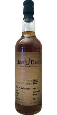 Spirit of Waiatanwa 2010 BD Sherry Octave Finish 20A 56.2% 700ml