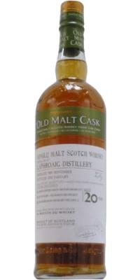 Laphroaig 1989 DL Old Malt Cask Sherry Hogshead 55.4% 700ml