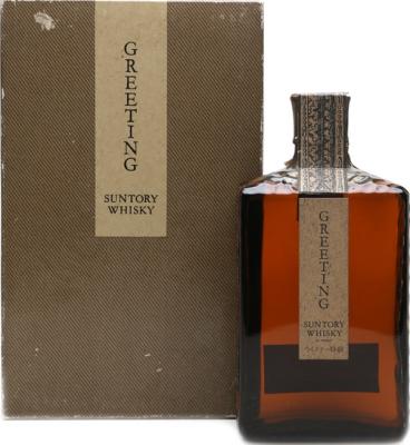 Suntory Greeting 43% 720ml