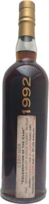 North British 1992 MMcK Carn Mor Celebration of the Cask 23yo Sherry Hogshead #41991 58.3% 700ml