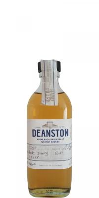 Deanston 2004 Hand Filled Amontillado Sherry Butt 59.4% 200ml
