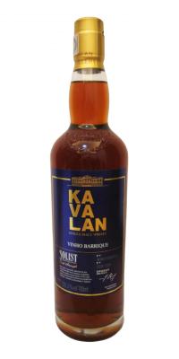 Kavalan Solist wine Barrique W140708012A 56.3% 700ml