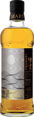 Mars Tsunuki 2017 Tsunuki Yakushima Aging Bourbon Barrel LMDW 60% 700ml