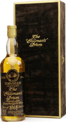 Tamnavulin 1968 The Stillman's Dram Oak Casks 2525 2527 40% 750ml