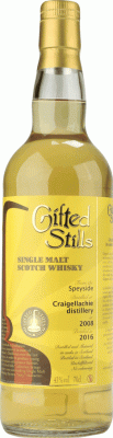 Miltonduff 1999 JB Gifted Stills 43% 700ml