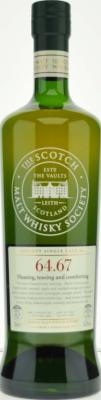 Mannochmore 1990 SMWS 64.67 Pleasing teasing and comforting Refill Ex-Bourbon Hogshead 54.7% 700ml