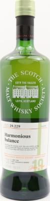 Laphroaig 1998 SMWS 29.229 Harmonious balance Refill Ex-Bourbon Hogshead 55.2% 700ml