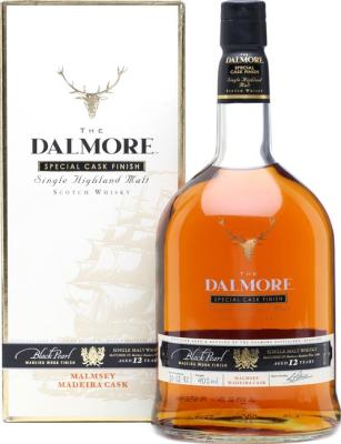 Dalmore 1992 Black Pearl Special Cask Finish 12yo 40% 1000ml