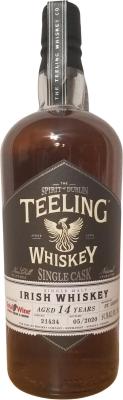Teeling 2006 Single Cask PX Sherry Matured #21434 Total WIne & More 54.3% 750ml