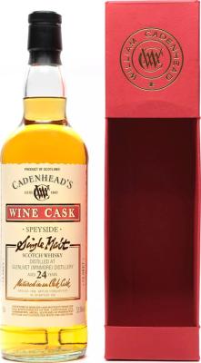 Glenlivet 1988 CA Wood Range Wine Cask 53.9% 700ml