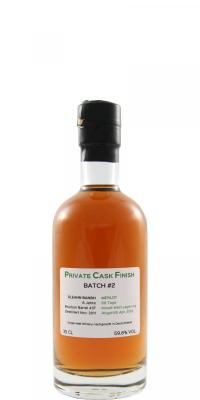 Gleann Banbh 2011 BiM Private Cask #437 59.6% 350ml