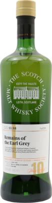 Dalmore 2007 SMWS 13.58 Remains of the Earl Grey 10yo 2nd Fill Ex-Bourbon Barrel 60.6% 700ml