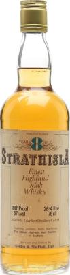 Strathisla 8yo GM Finest Highland Malt Pinerolo Import 57% 750ml