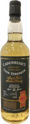 Ord 2010 CA Cognac Hogshead since 08.2019 53.9% 700ml