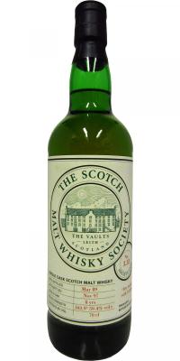 Bowmore 1989 SMWS 3.33 3.33 59.4% 700ml