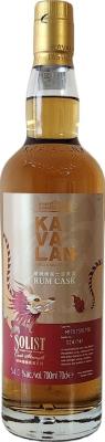 Kavalan Solist Rum Cask 54% 700ml