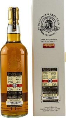 Invergordon 1988 DT Oak Casks Sherry #528136 46.8% 700ml