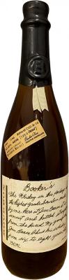 Booker's 06 + 11 months 126.9 Proof Batch C02-A-18 63.45% 750ml