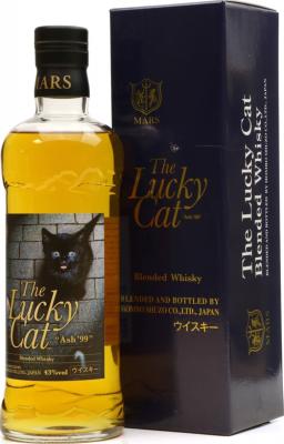 Mars The Lucky Cat Ash 99 Bourbon & Sherry Casks 43% 700ml