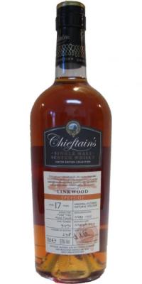 Linkwood 1992 IM Chieftain's Limited Edition Collection #91591 53% 700ml