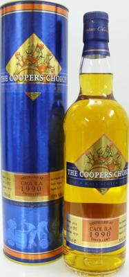 Caol Ila 1990 VM The Cooper's Choice #4171 53% 700ml