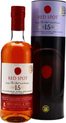 Red Spot Mitchell & Son 15yo 46% 700ml