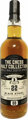 Blair Athol 1995 ChM The Chess Malt Collection Oloroso Sherry Butt 57.2% 700ml
