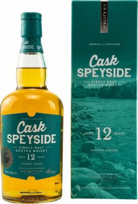 Cask Speyside 12yo DR Sherry Finish 46% 700ml