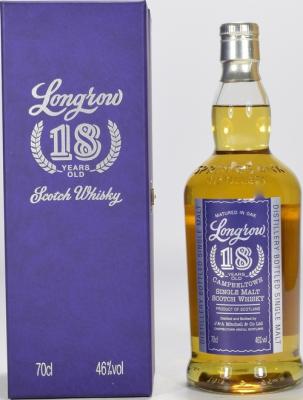 Longrow 18yo 46% 700ml