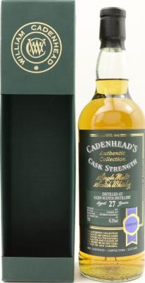 Glen Scotia 1992 CA Authentic Collection Bourbon Hogshead 45% 700ml