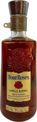 Four Roses Single Barrel OESV Barrel Strength New Charred American Oak 26-1L 51.3% 750ml