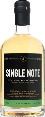 Caol Ila 2008 SN Ex Bourbon #303639 53.3% 500ml