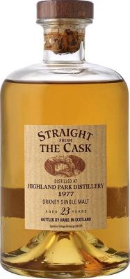 Highland Park 1977 SV Straight from the Cask for LMDW #7891 50% 500ml