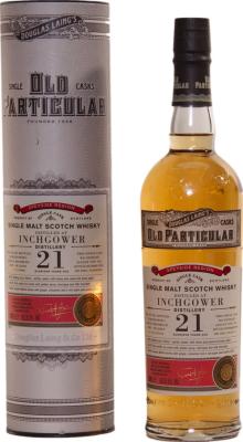 Longmorn 1993 DL Old Particular Refill Hogshead 51.5% 700ml