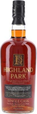 Highland Park 1995 Single Cask for Maxxium Belgium 11yo #1559 59.6% 700ml