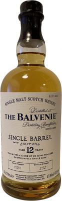 Balvenie 12yo Single Barrel #15257 47.8% 700ml