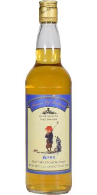 Flower of Scotland Specially selected for Gold Sponsor A-Fab 40% 700ml