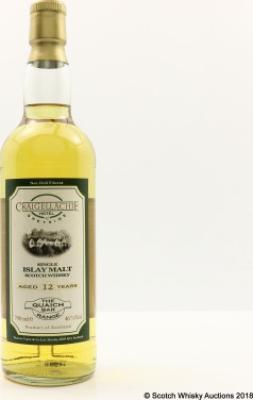 Islay Malt 12yo DT Craigellachie Hotel The Quaich Bar Range 1st Release 46% 700ml