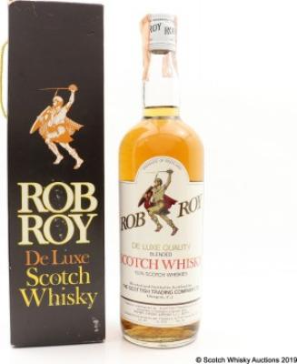 Rob Roy De Luxe Quality Blended Scotch Whisky 43% 750ml