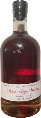 Obtainium 2012 Port Wine and Oak Casks 59.1% 750ml