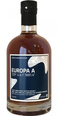 Scotch Universe Europa A 129 U.4.1 1881.4 Germany Exclusive 67.8% 700ml