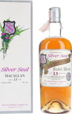 Macallan 1990 SS Single Barrel 46% 700ml