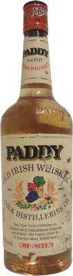 Paddy Old Irish Whisky IDV France 40% 700ml