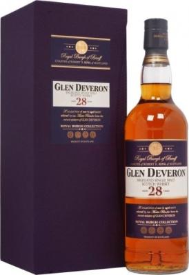 Glen Deveron 28yo Royal Burgh of Banff Bourbon & Sherry Casks 40% 700ml
