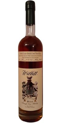 Willett 4yo White Oak Barrels 54.7% 750ml