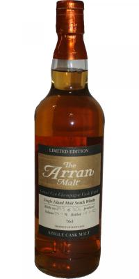 Arran champagne Grand Cru Grand Cru champagne Cask Finish 58.9% 700ml